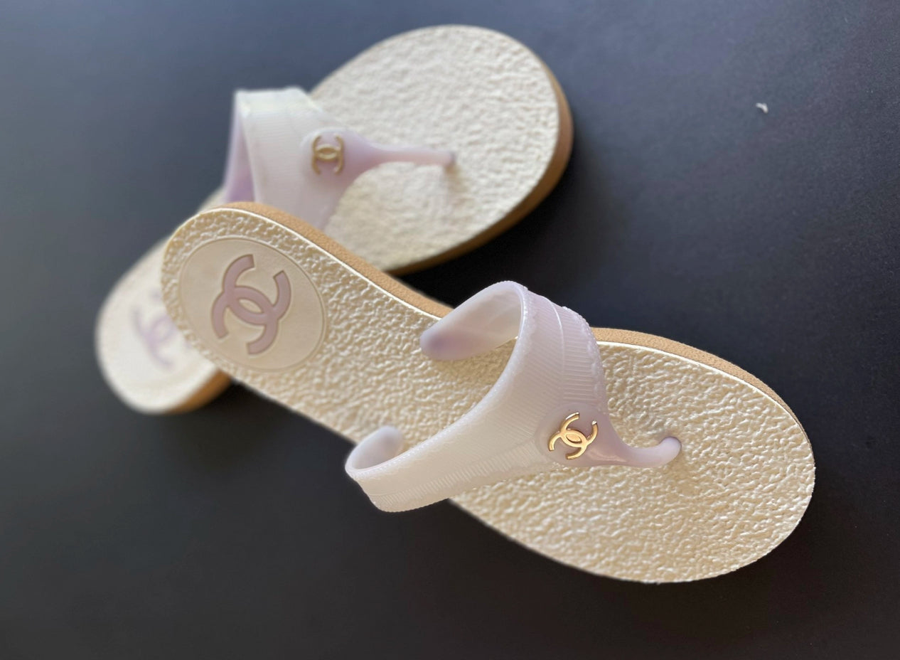 Chanel slippers maat 37