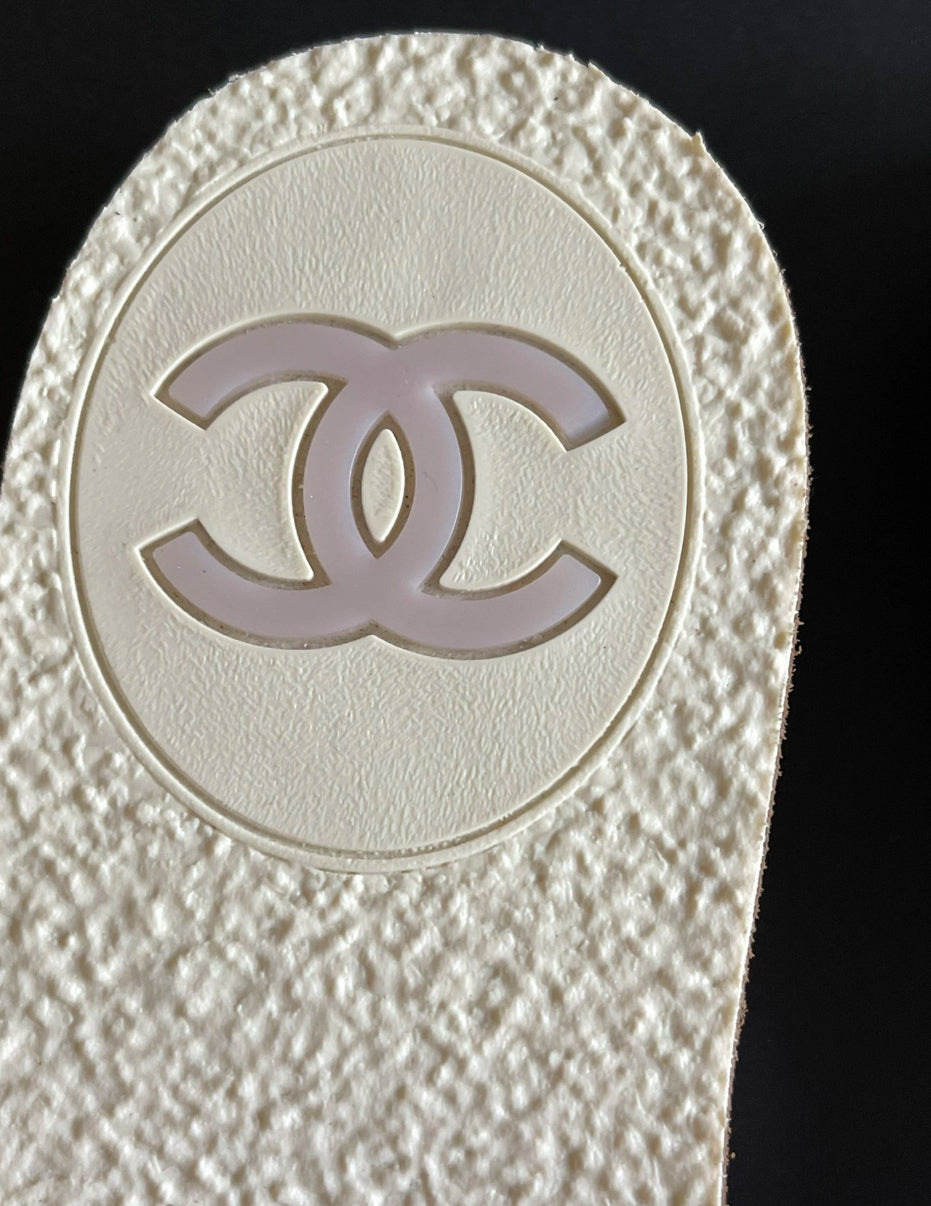 Chanel slippers maat 37