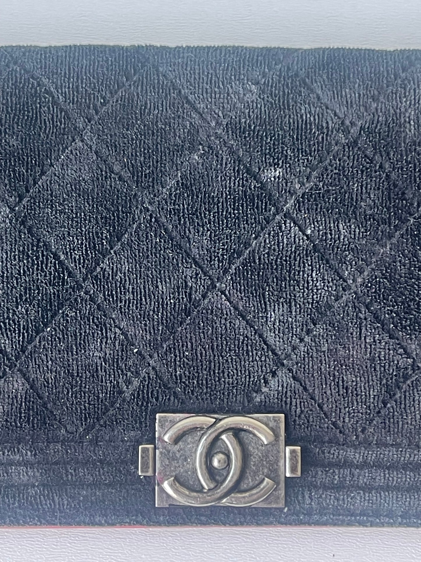 Chanel Boy Wallet on Chain