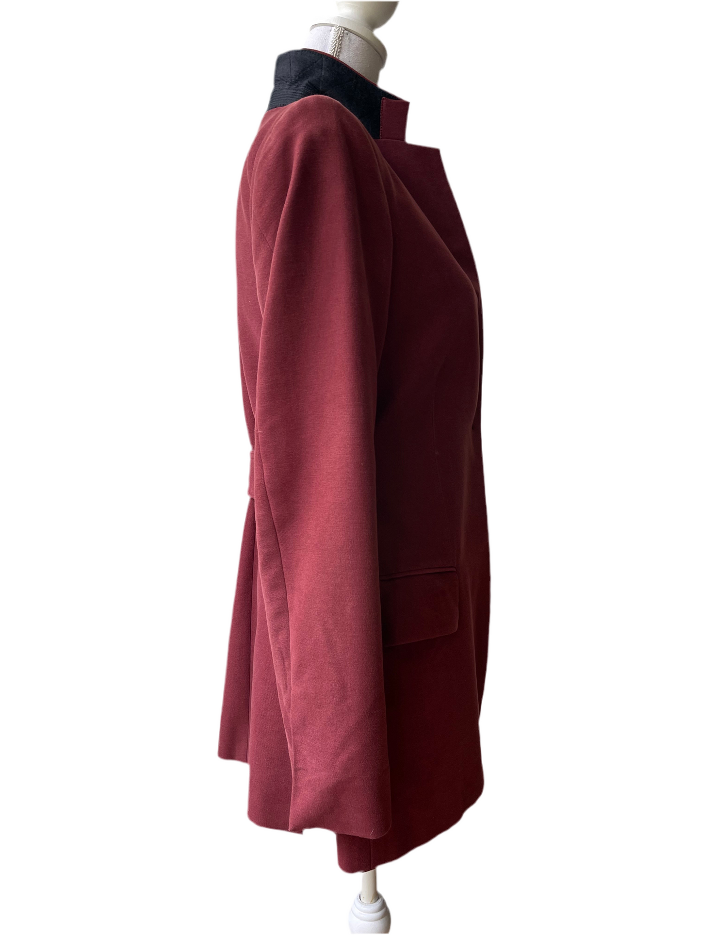 CELINE blazer jas – Bordeaux – Maat 36