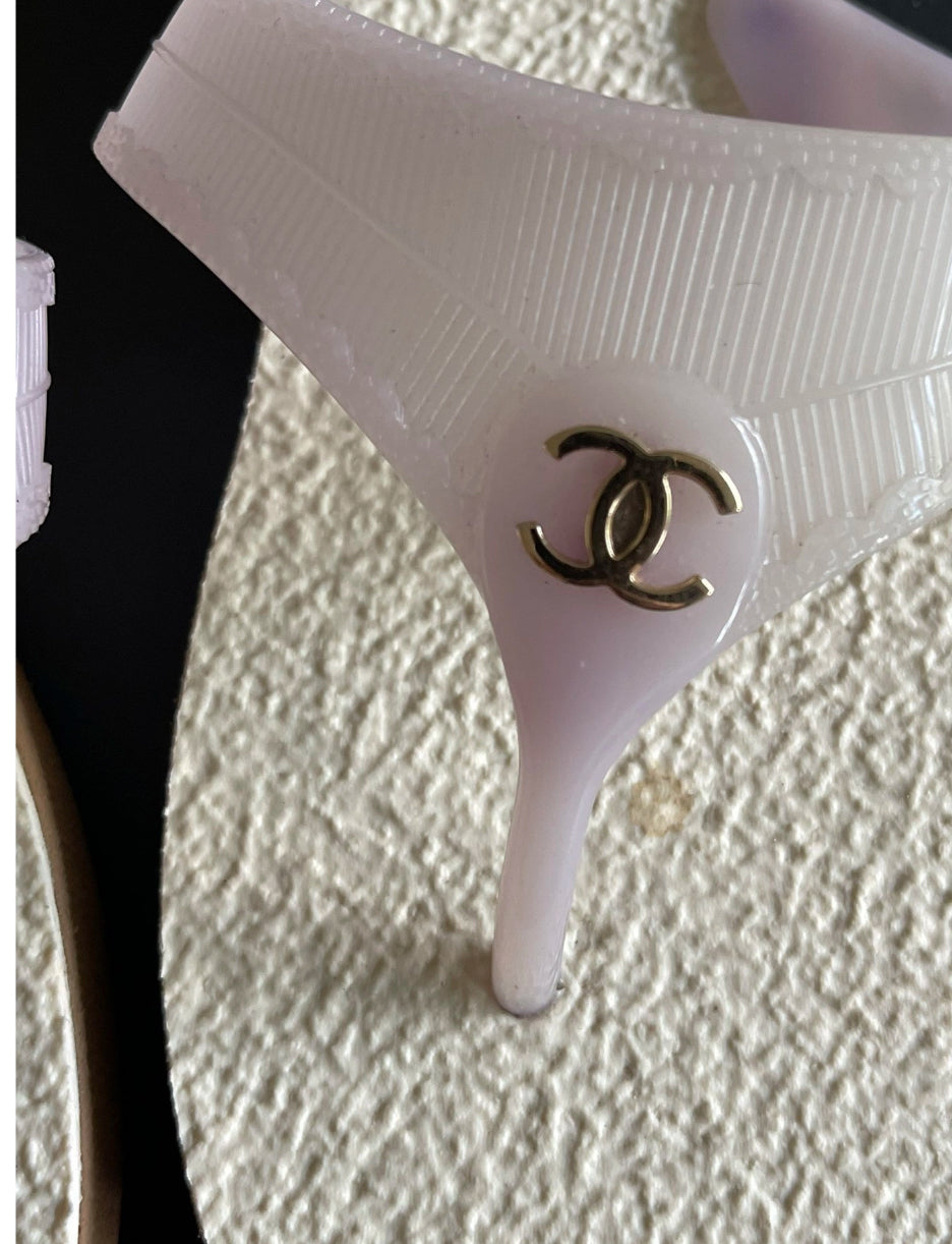Chanel slippers maat 37