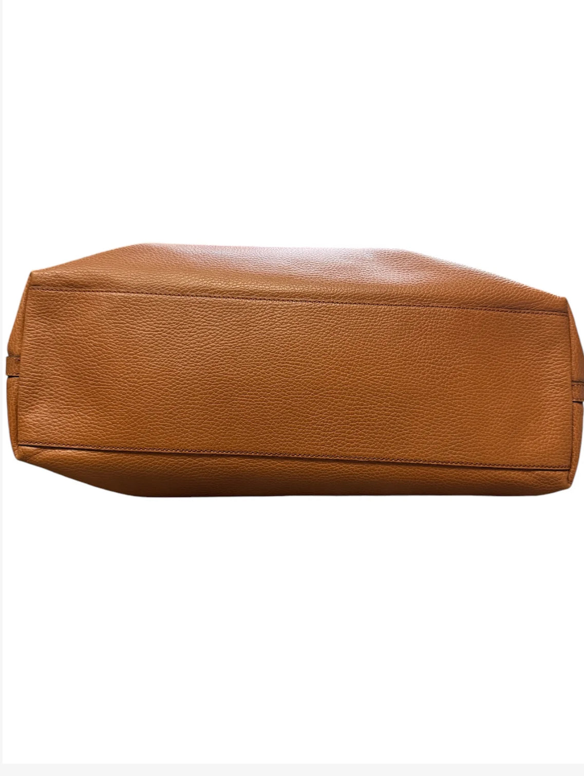 GUCCI GIFFORD TAS TOTE BAG SHOPPER BRUIN LEER SCHOUDERTAS