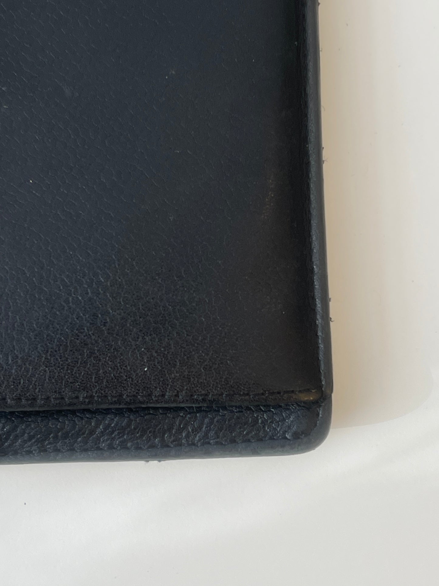 CHANEL WALLET ON CHAIN SCHOUDERTAS CROSSBODY WALLET ZWART LEER