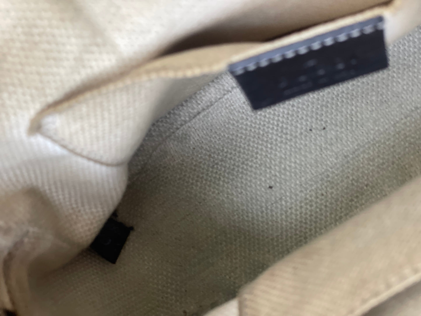 GUCCI SOHO CROSSBODY SCHOUDERTAS ZWART LEER
