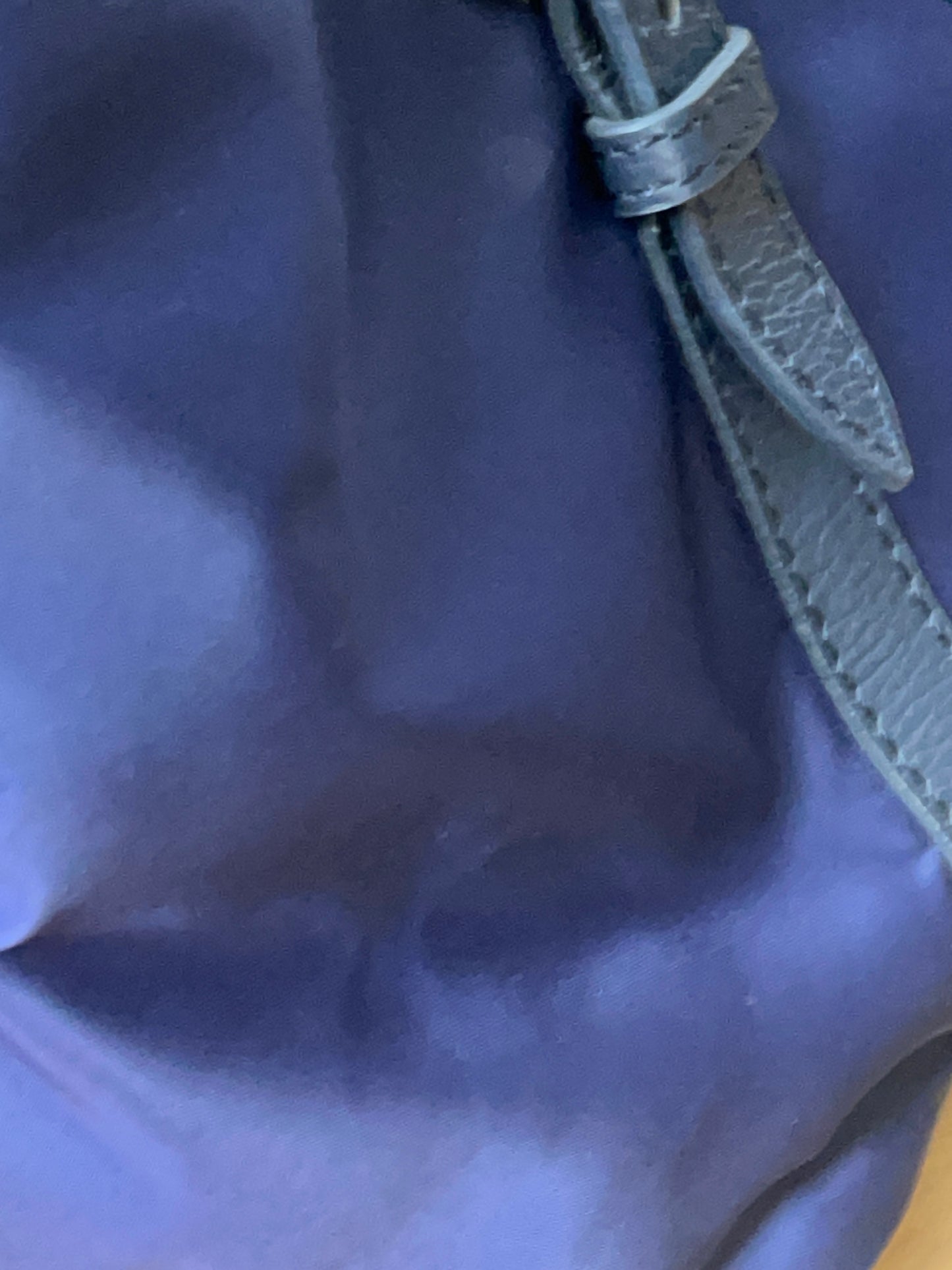 PRADA TOTE 2WAY TAS SCHOUDERTAS HANDTAS NAVY BLAUW