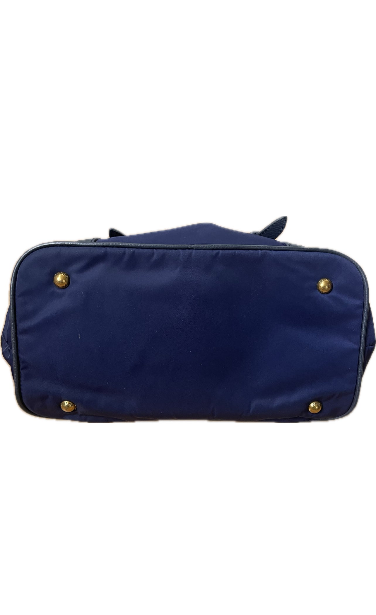 PRADA TOTE 2WAY TAS SCHOUDERTAS HANDTAS NAVY BLAUW