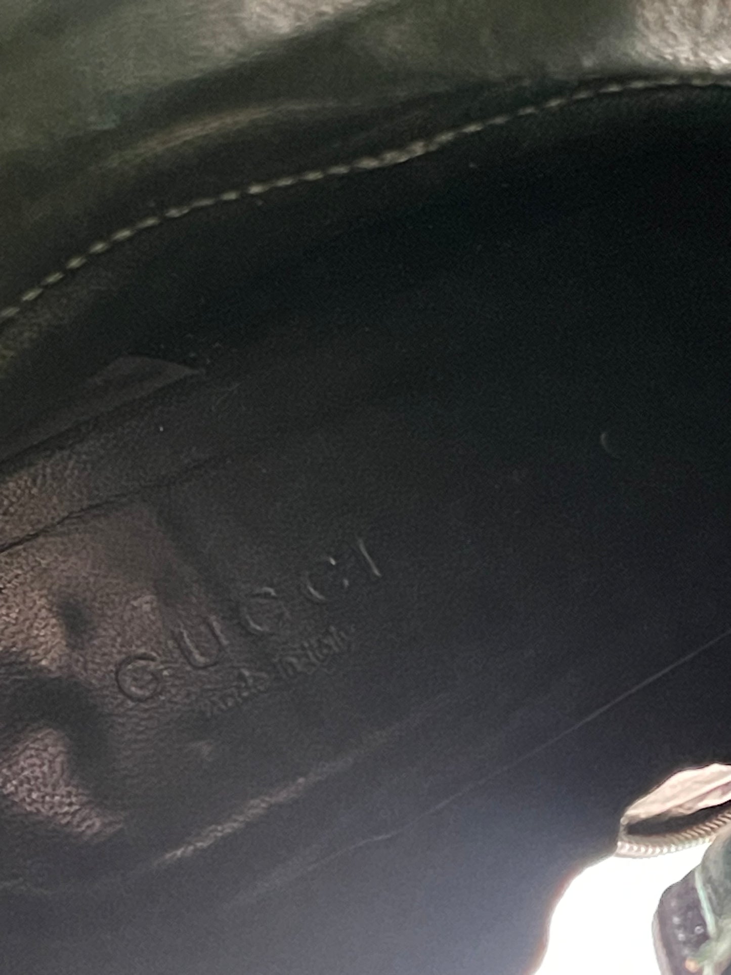 GUCCI BOOTS RIDING BOOTS SHOES BLACK LEATHER SIZE EU 38 38.5 / UK 5.5