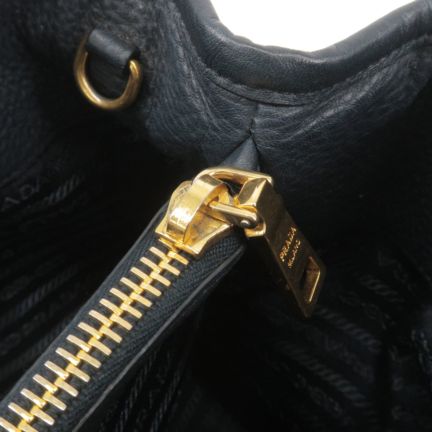 PRADA TOTE 2WAY TAS SCHOUDERTAS HANDTAS NAVY BLAUW