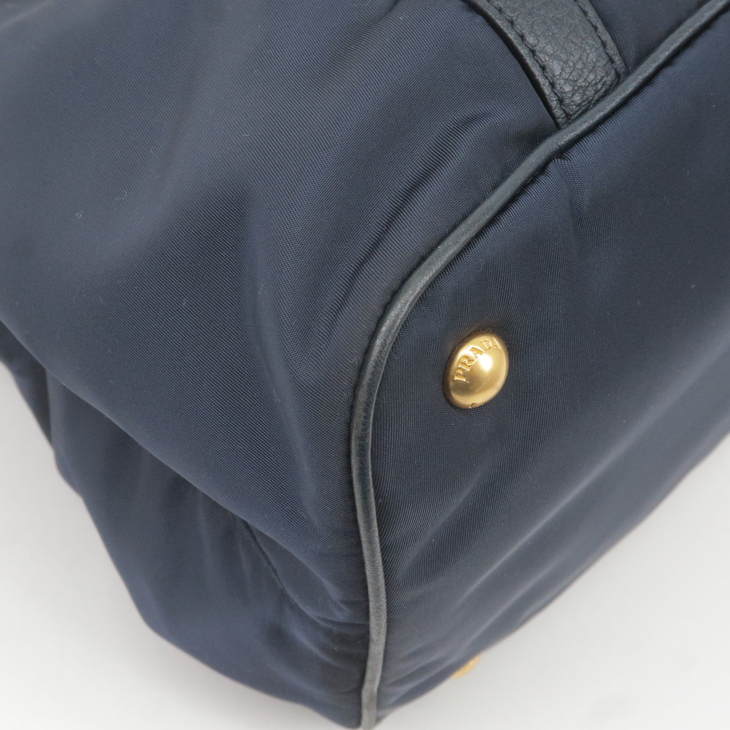 PRADA TOTE 2WAY TAS SCHOUDERTAS HANDTAS NAVY BLAUW