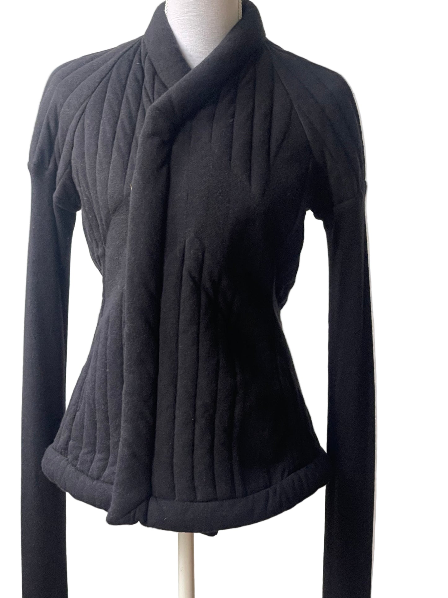 Rick Owens Jas maat 38 zwart