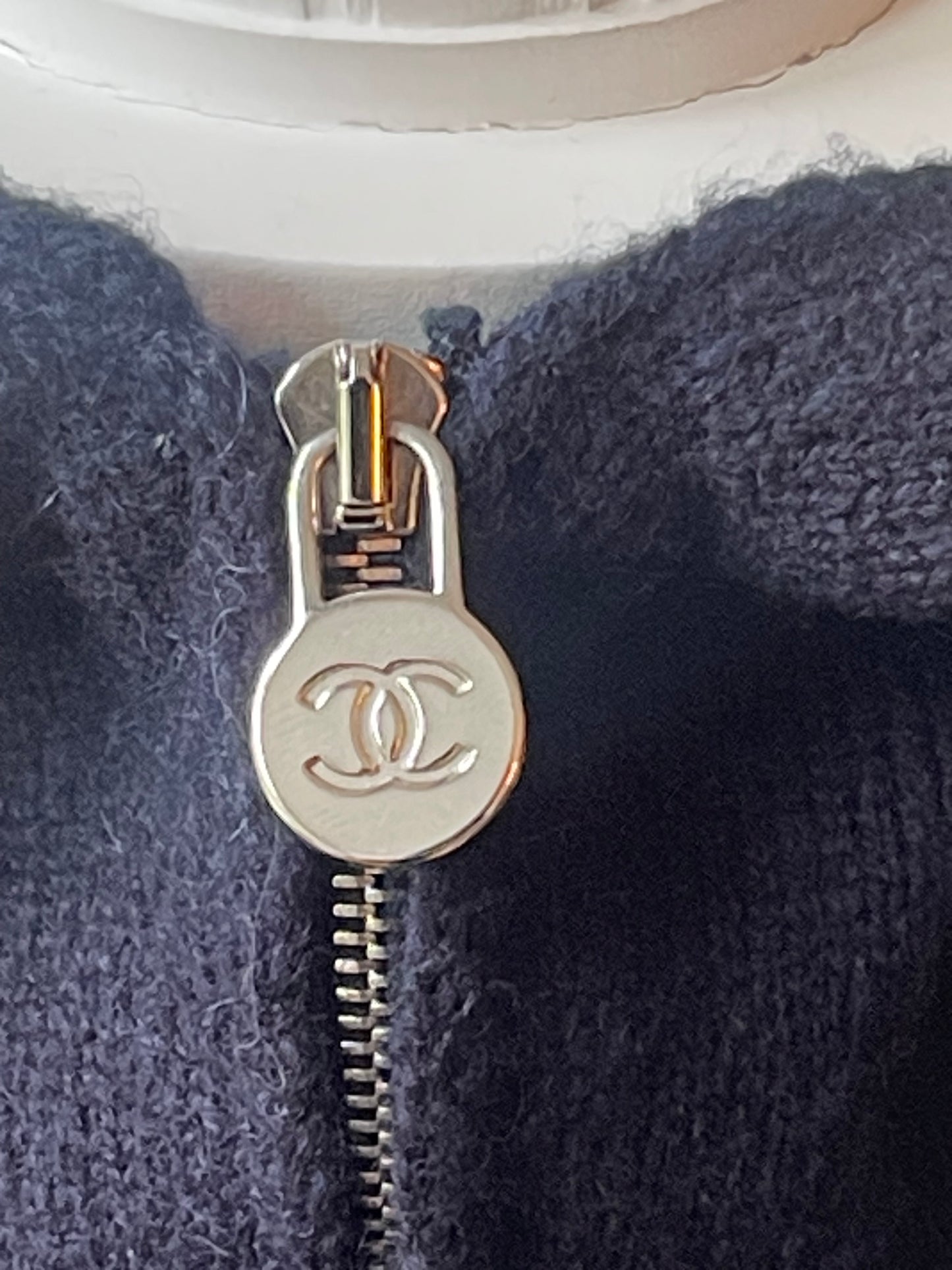 Chanel Trui Cashmere / Wol maat EU 36