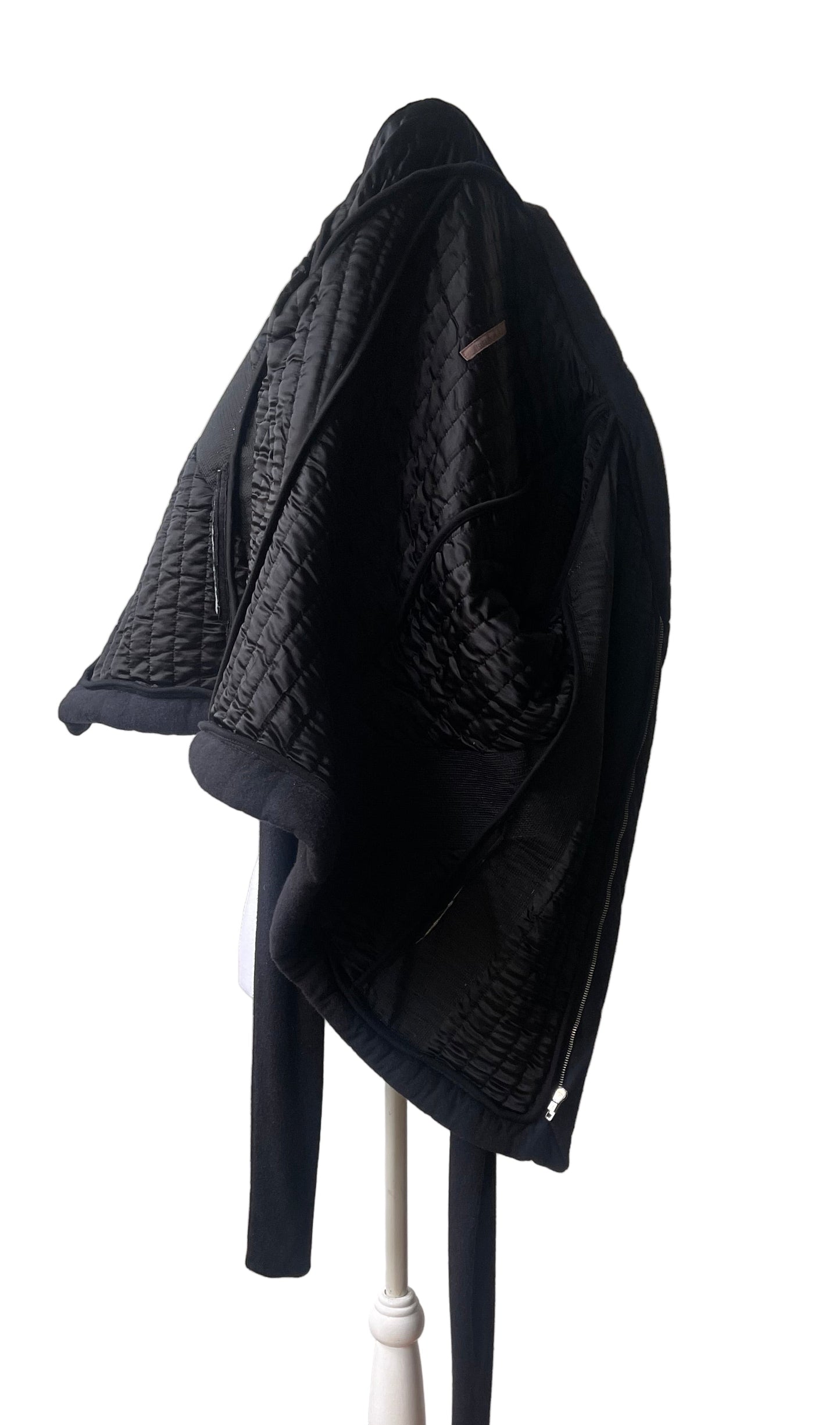 Rick Owens Jas maat 38 zwart