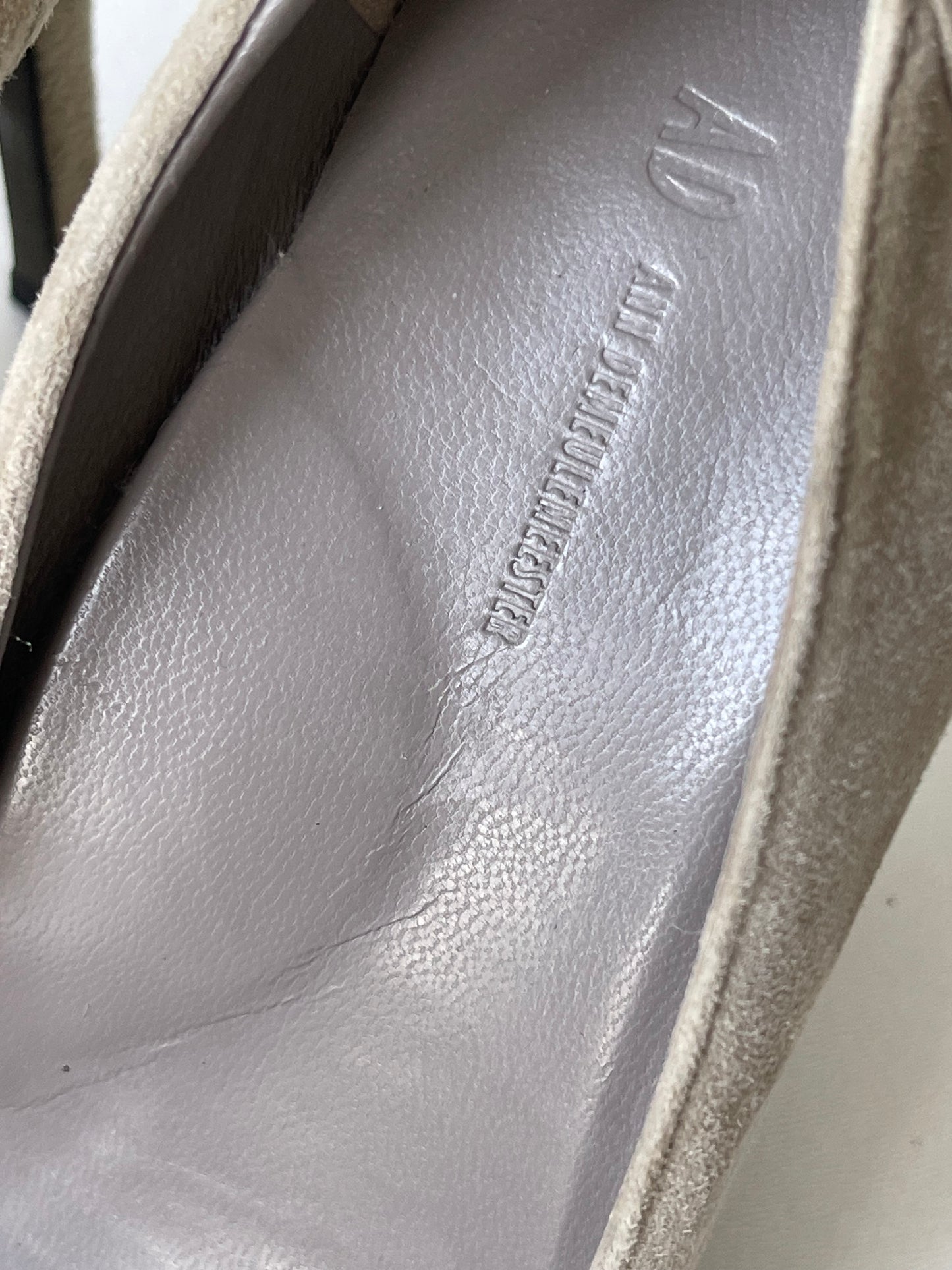 Ann Demeulemeester pumps maat EUR 37,5 / 38