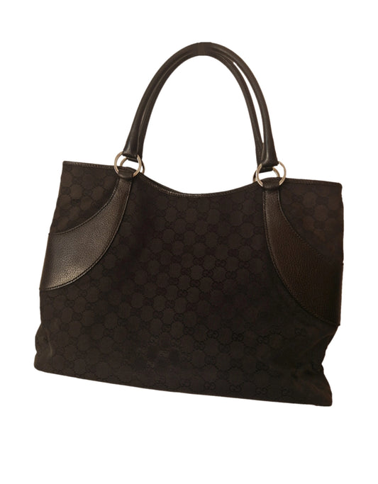 GUCCI GG Tote Bag zwart, handtas, schoudertas