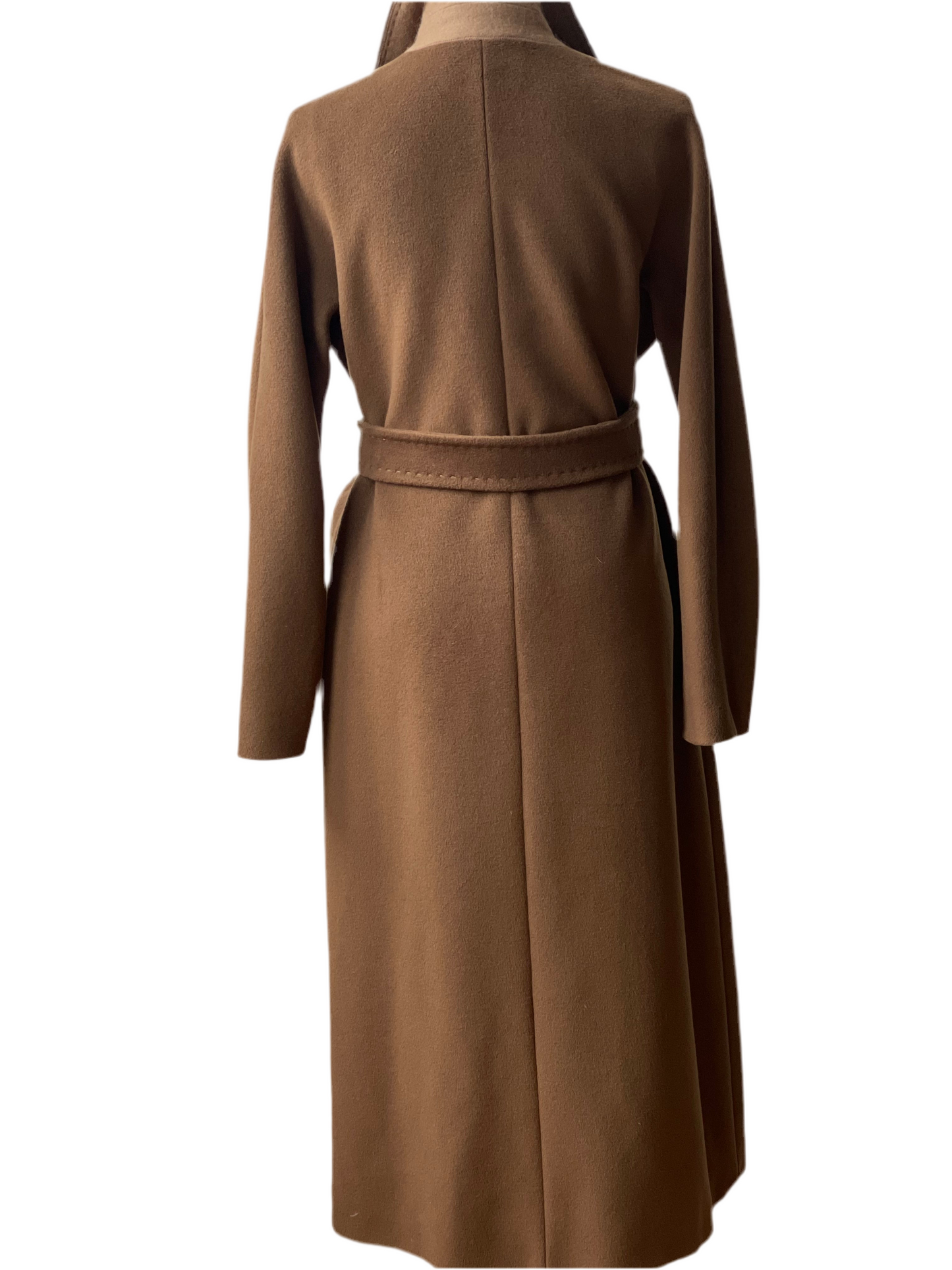 Max Mara Camel Coat – 100% Virgin Wool Mantel – IT 40 / EU 38