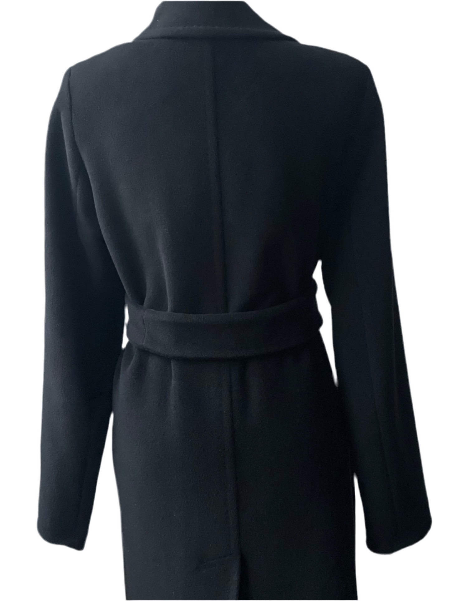 MAX MARA JACKET COAT WOOL BLACK