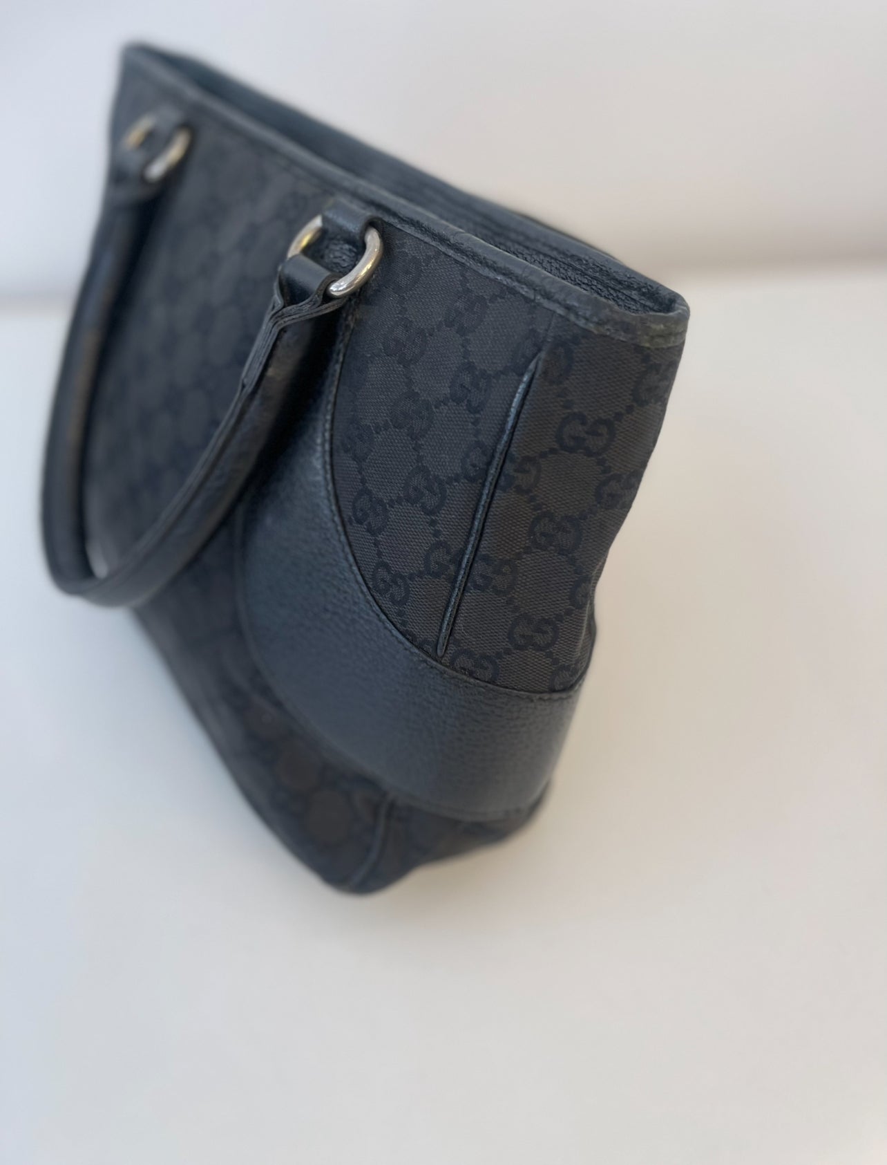 GUCCI GG Tote Bag zwart, handtas, schoudertas