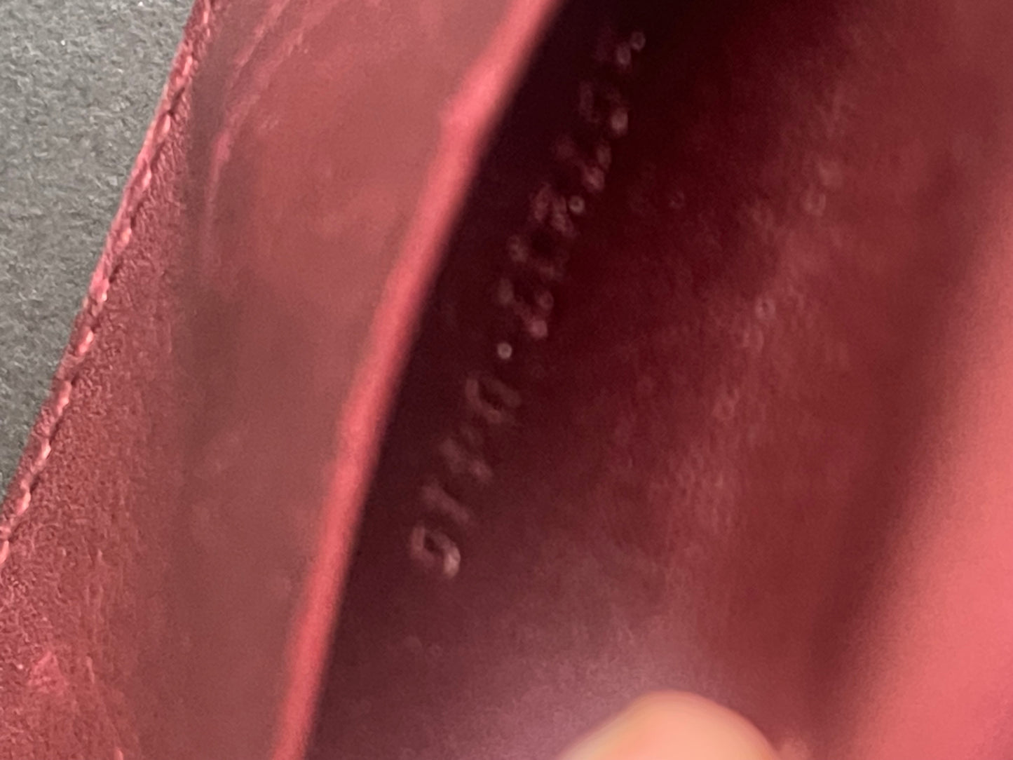 GUCCI HART SLEUTELHANGER / PASHOUDER