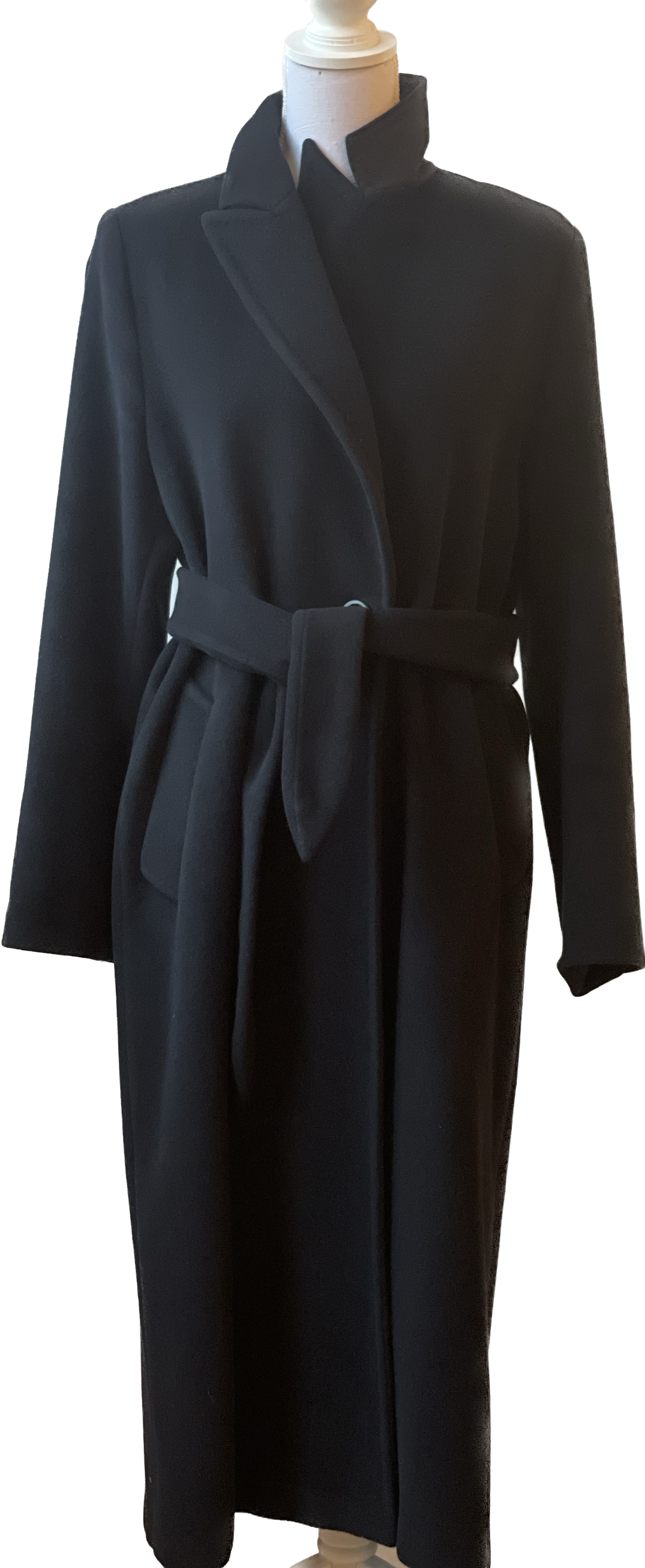 MAX MARA JACKET COAT WOOL BLACK