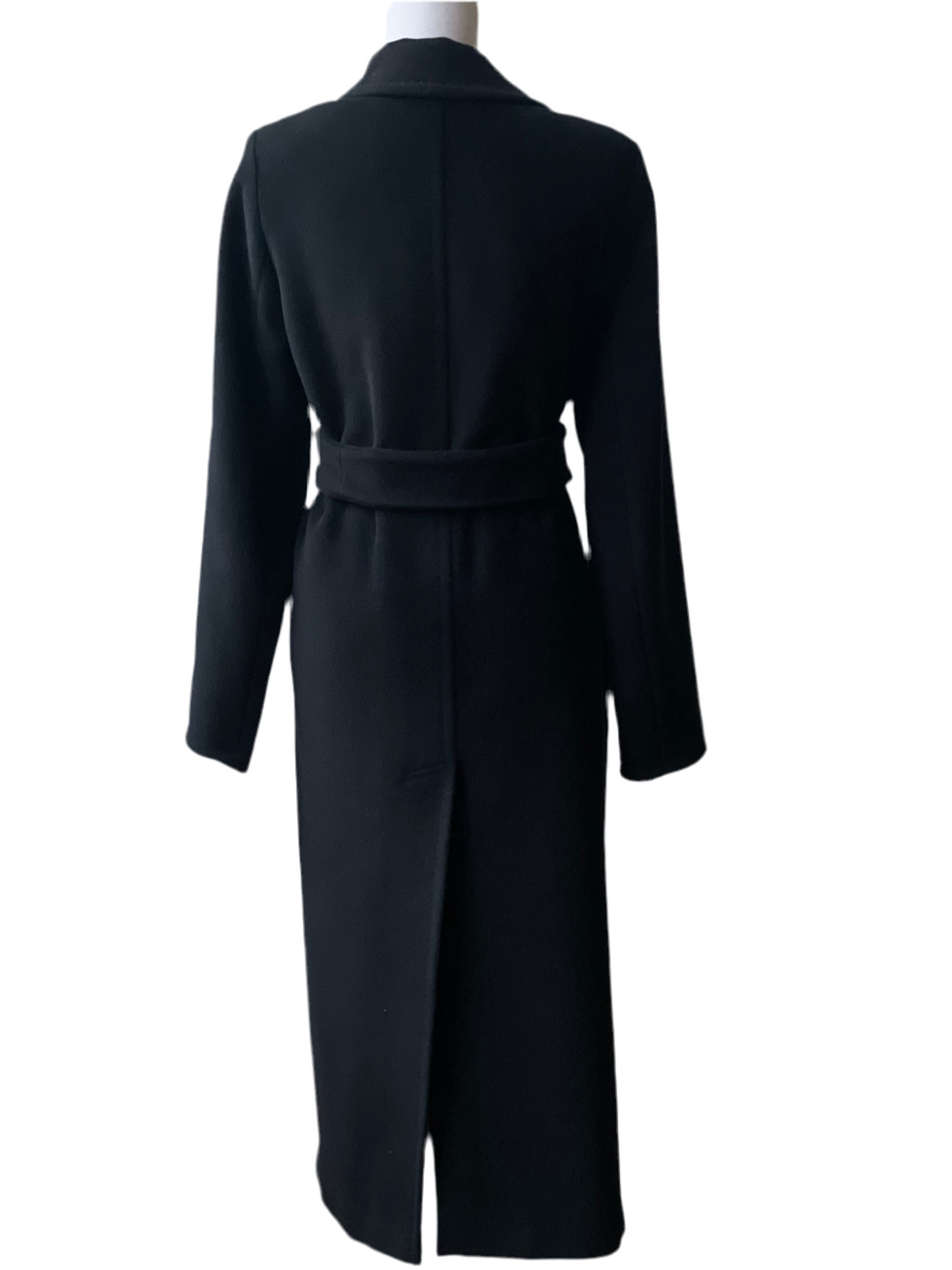 MAX MARA JACKET COAT WOOL BLACK