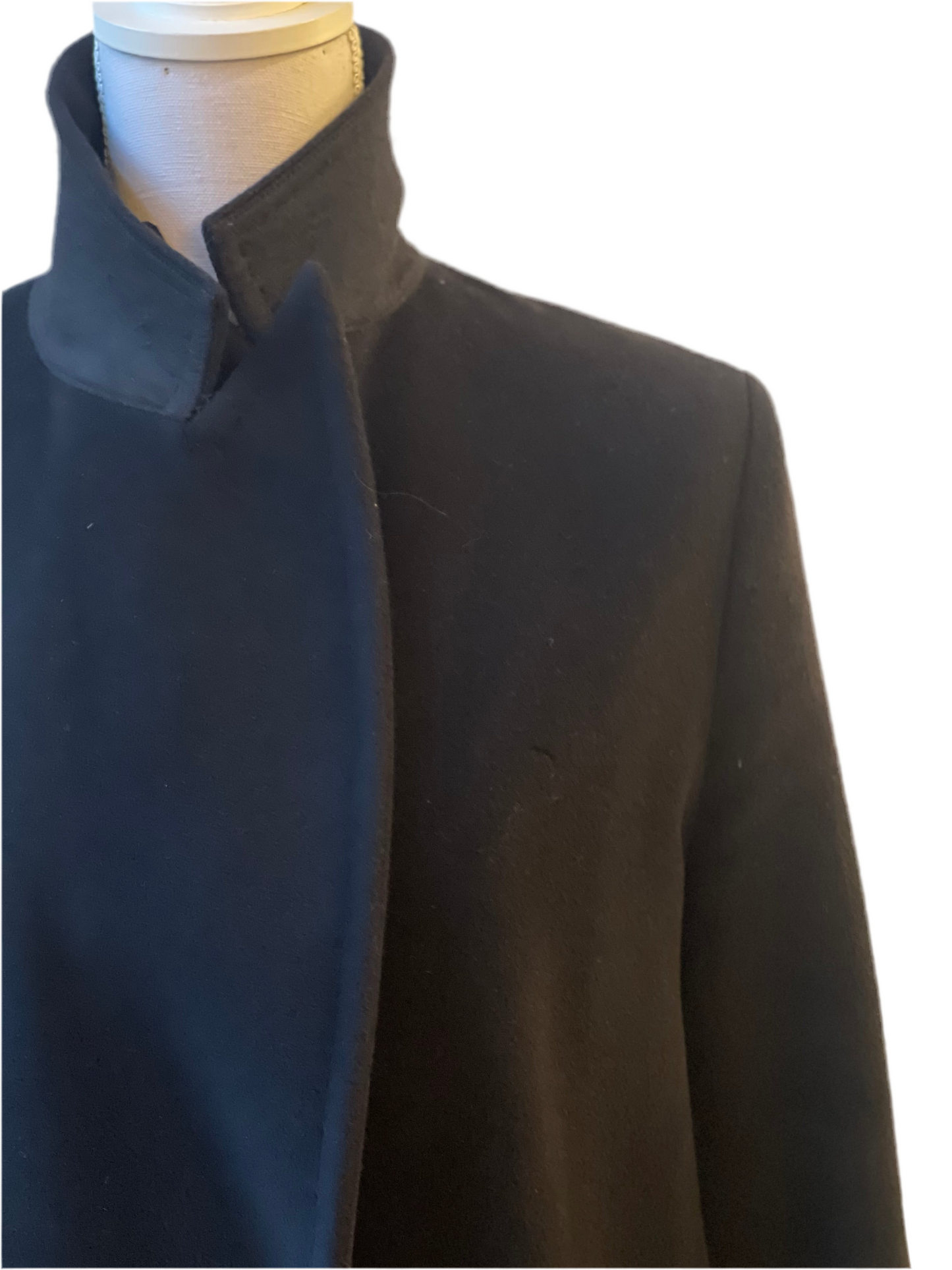 MAX MARA JACKET COAT WOOL BLACK