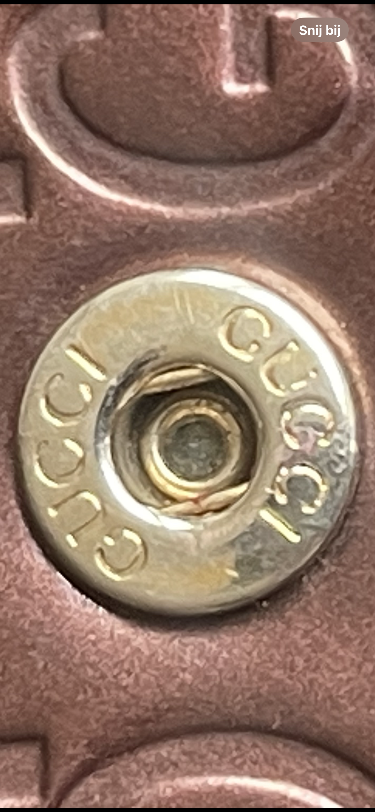 GUCCI HART SLEUTELHANGER / PASHOUDER