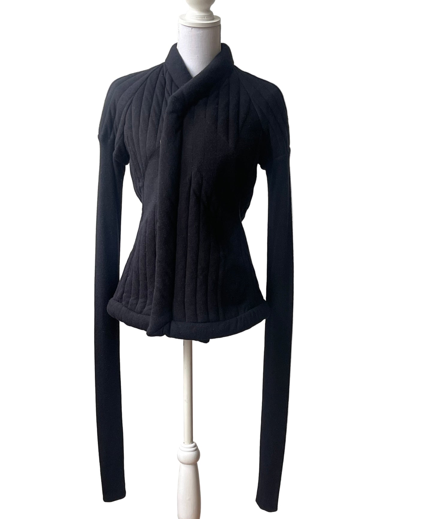 Rick Owens Jas maat 38 zwart