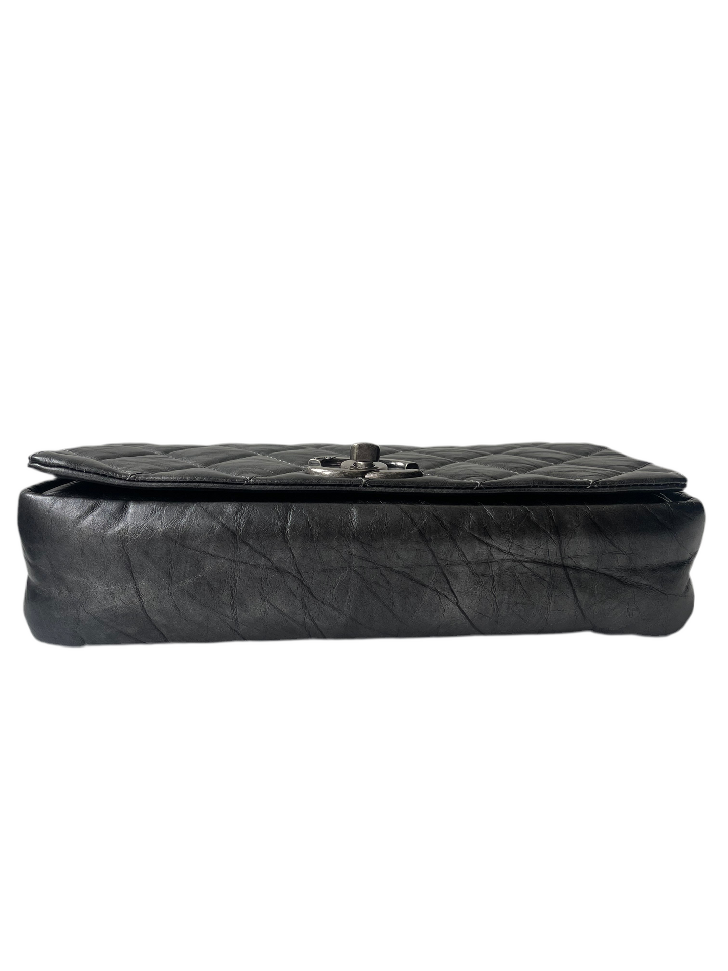 CHANEL Timeless Classic Pondichery Large Handtas Kalfleer.