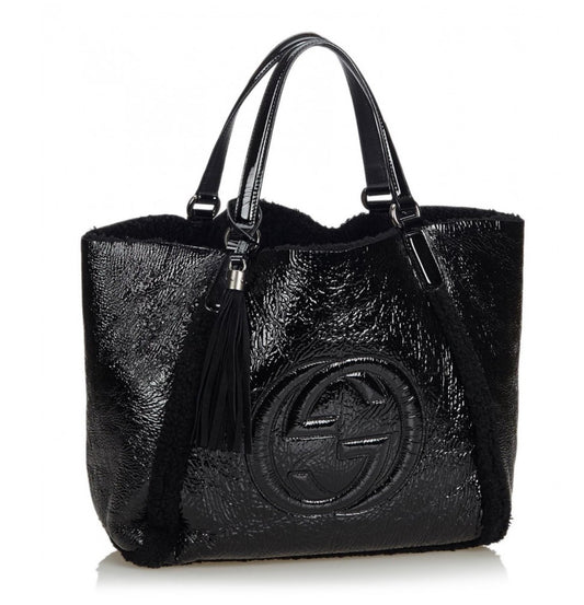 Gucci Soho Cellarius Tote Bag Large