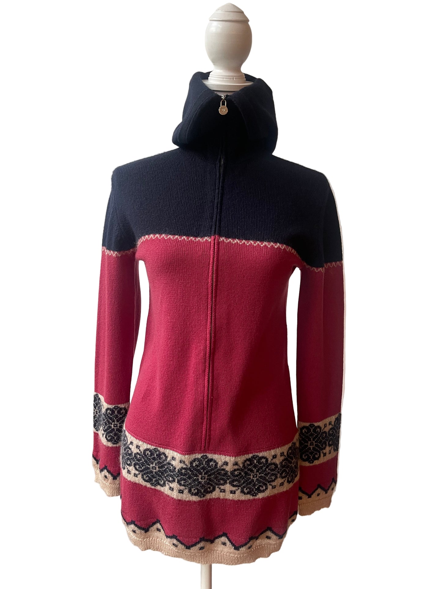 Chanel Trui Cashmere / Wol maat EU 36