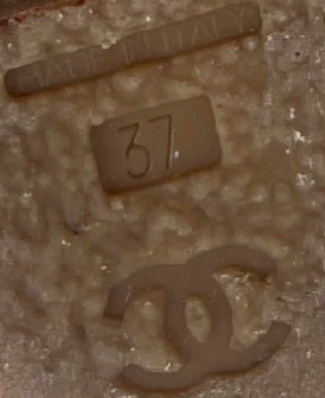 Chanel Laarzen maat EU 37 Bruin Leer