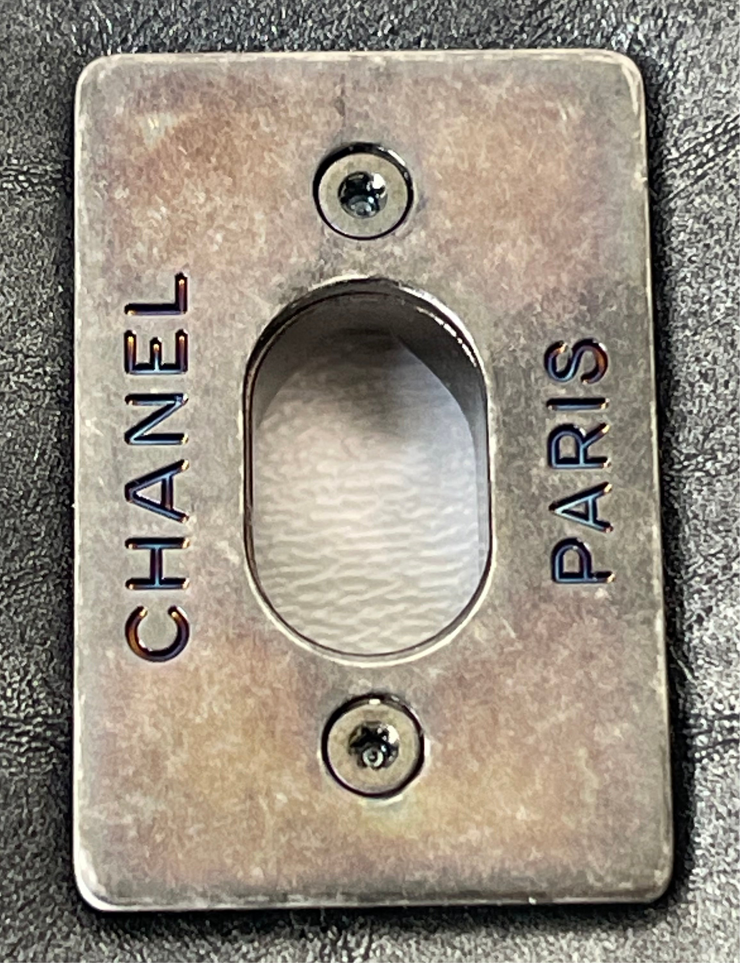 CHANEL Timeless Classic Pondichery Large Handtas Kalfleer.