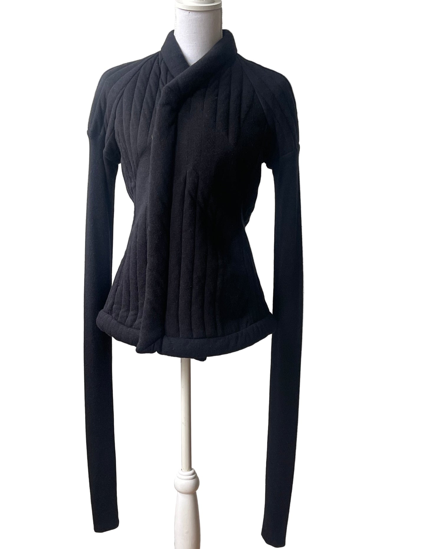 Rick Owens Jas maat 38 zwart