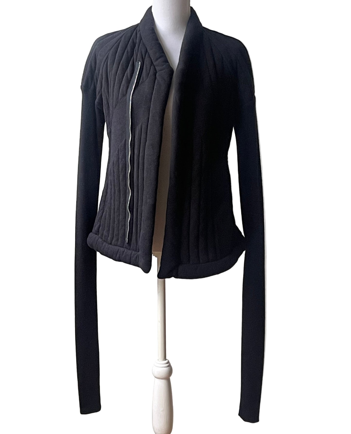 Rick Owens Jas maat 38 zwart