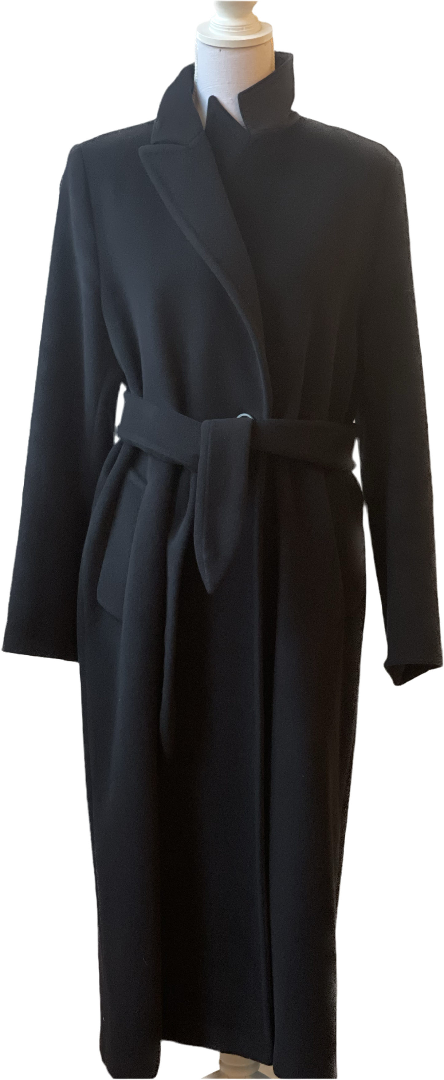 MAX MARA JACKET COAT WOOL BLACK