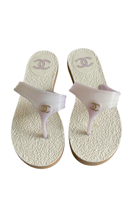 Chanel slippers maat 37