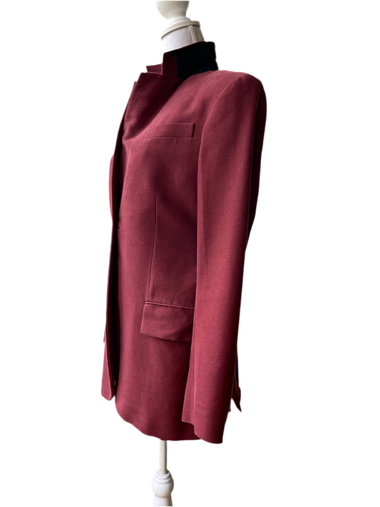 CELINE blazer jas – Bordeaux – Maat 36