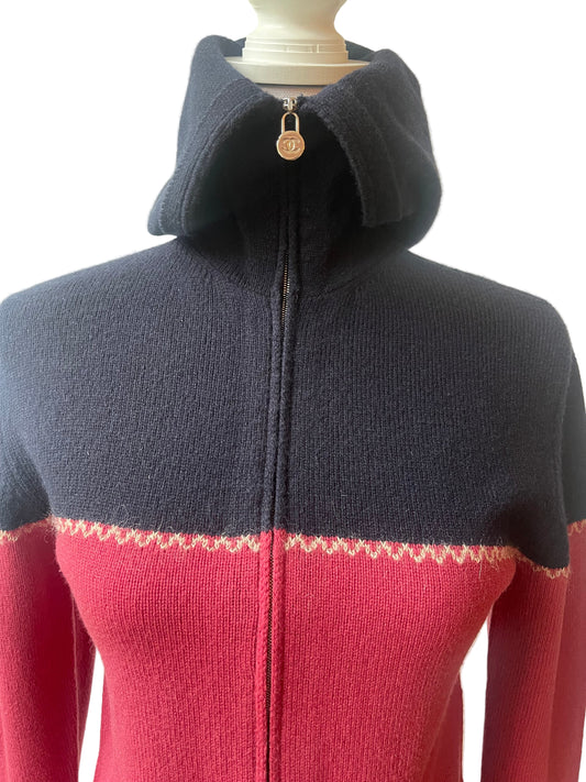 Chanel Trui Cashmere / Wol maat EU 36