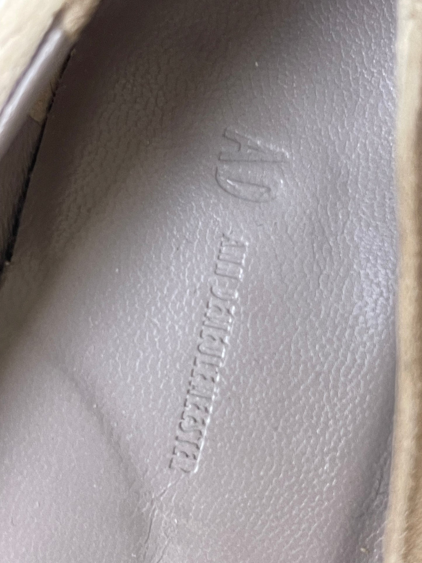 Ann Demeulemeester pumps maat EUR 37,5 / 38