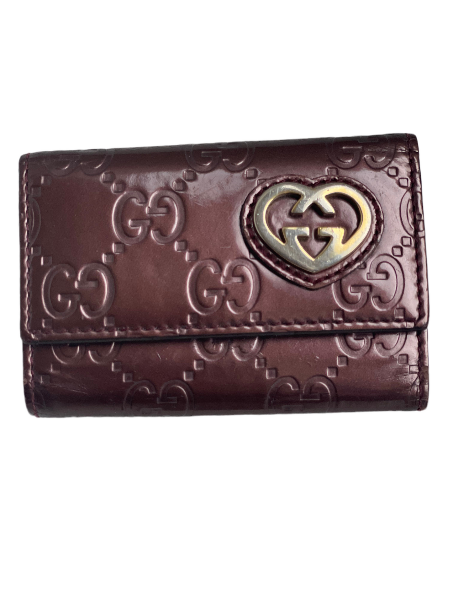 GUCCI HART SLEUTELHANGER / PASHOUDER